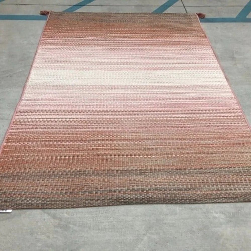 7 'x 10' 7x10 Warm Outdoor Carpet Pink Salmon